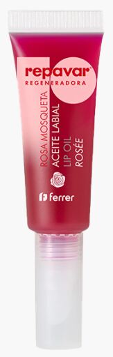 Repavar Reg Lip Oil Color Rose 10 ml