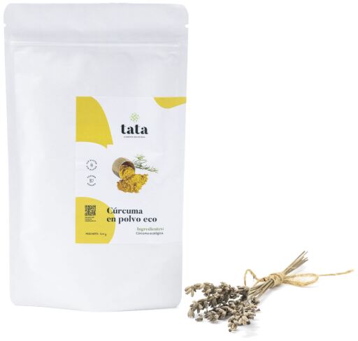 Tata Alimentos Turmeric Powder Eco 100 gr