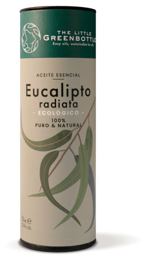 The Little Green Bottle Organic Eucalyptus Radiata Essential Oil 15 ml