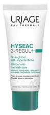 Hyseac 3-Regul+ Cuidado Global Anti-imperfecciones 40 ml Hyseac 3-Regul+ Cuidado Global Anti-imperfecciones 40 ml