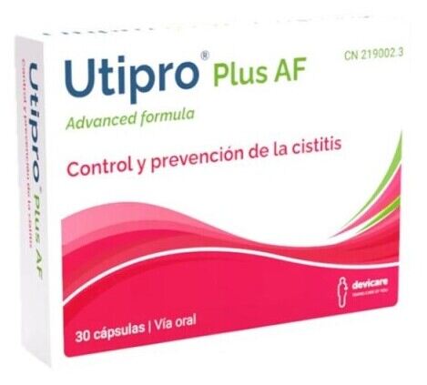 Devicare Uti Pro Plus Af 30 Comprimidos