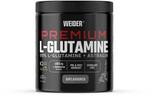 Weider Premium L-Glutamina+Astragin Neutra 400 gr