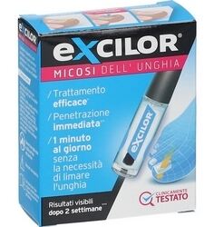 Excilor Micosis Esmalte C/ Pincel Antihongos 3,3 ml