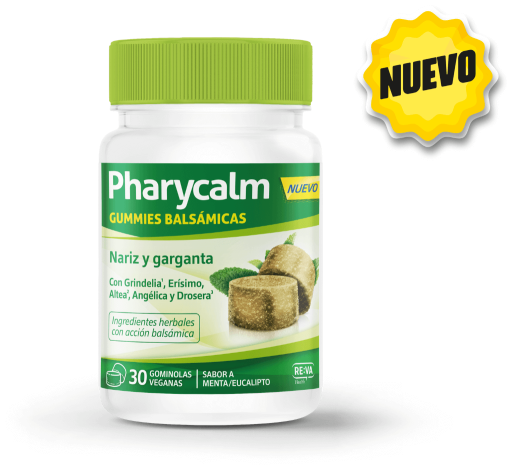 Pharysol Gummies Bals&aacute;micas Menta Eucalipto 30 Unidades