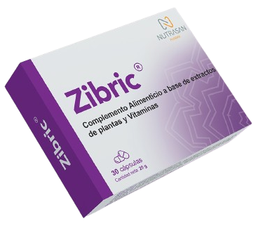 Nutrasan Zibric 30 C&aacute;psulas