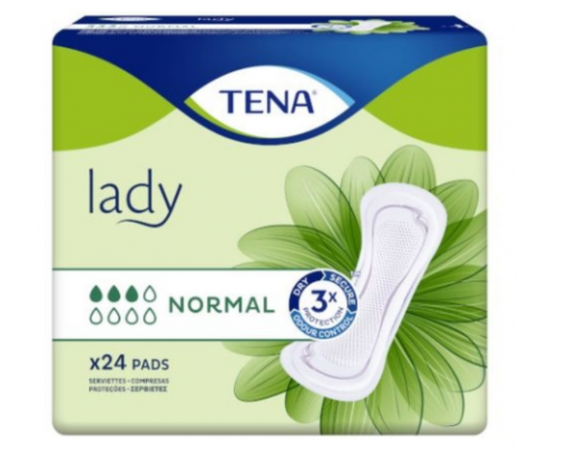 Tena Lady Duo Normal+Discreet Normal Night 24+10 Unidades