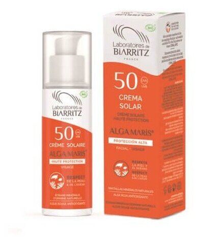 Laboratoires de Biarritz Alga Maris Crema Solar Facial SPF 50 50 ml