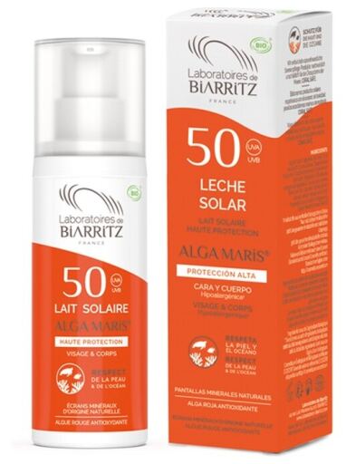 Laboratoires de Biarritz Alga Maris Leche Solar SPF 50 100 ml