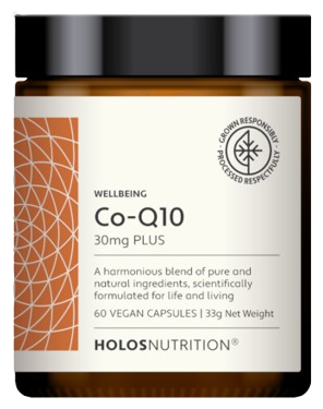 Holos Nutrition Co-Q10 Plus 30 mg 60 Vc&aacute;psulas