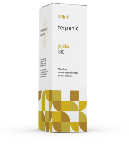 Terpenic Jojoba Virgin Vegetable Oil 50 ml Eco