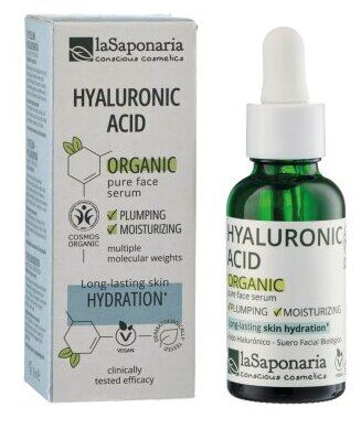 La Saponaria &Aacute;cido Hialuronico Antiedad-Hidratante 30 ml
