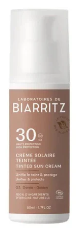 Laboratoires de Biarritz Alga Maris Crema Facial Dorado SPF 30 50 ml