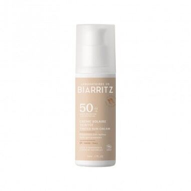 Laboratoires de Biarritz Alga Maris Crema Facial Marfil SPF 50 50 ml
