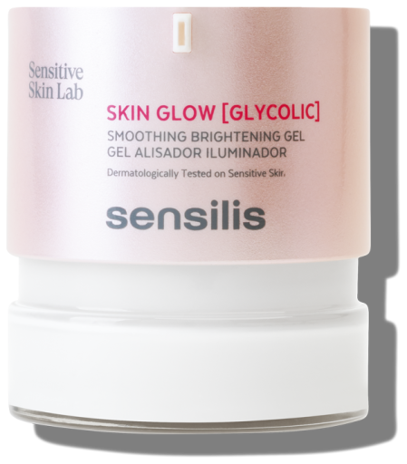 Sensilis Skin Glow Glycolic Tarro 50 ml