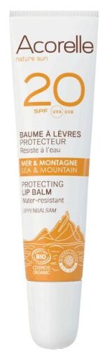 Acorelle Sunscreen Lip Balm SPF 20 10 ml