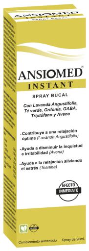 Bioserum Ansiomed Instant Spray Bucal 20 ml