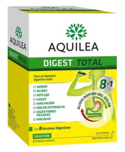 Aquilea Digest Total Sticks 2,5 gr Manzanilla