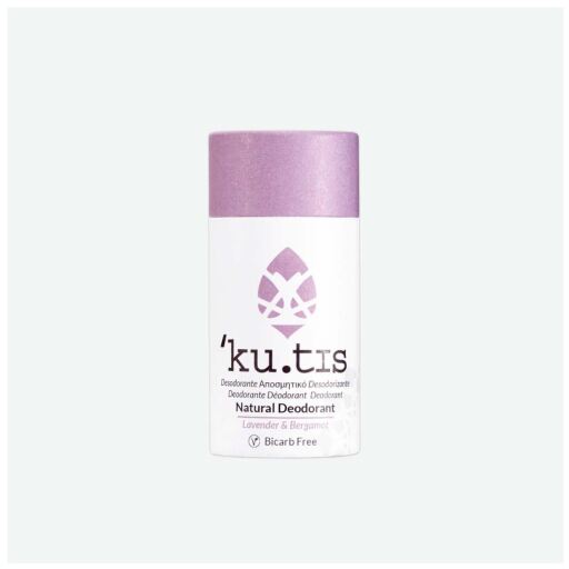 Kutis Skincare Desodorante Vegano sin Bicarbonato de Lavanda y Bergamota 50 ml