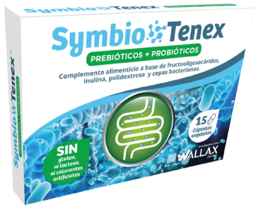 Symbio Tenex Symbiotenex 15 C&aacute;psulas