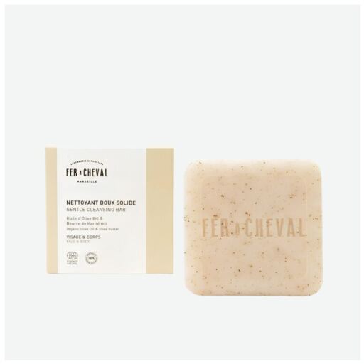 Fer A Cheval Gel de Ducha S&oacute;lido Suave para Cara y Cuerpo 100 gr
