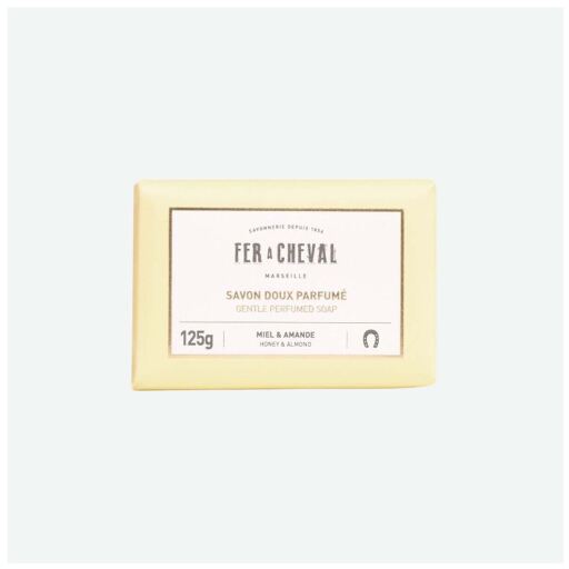 Fer A Cheval Jab&oacute;n S&oacute;lido Perfumado Almendras y Miel 125 gr
