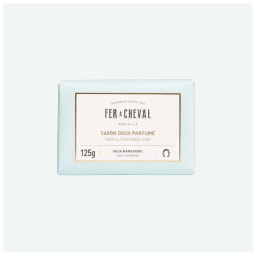 Fer A Cheval Jab&oacute;n S&oacute;lido Perfumado Aqua Mandarina 125 gr