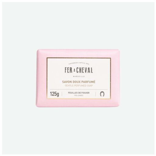 Fer A Cheval Jab&oacute;n S&oacute;lido Perfumado Hojas de Higuera 125 gr