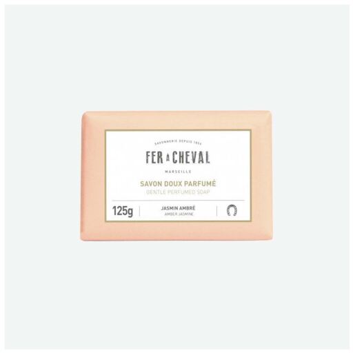 Fer A Cheval Jab&oacute;n S&oacute;lido Perfumado Jazmin y &Aacute;mbar 125 gr