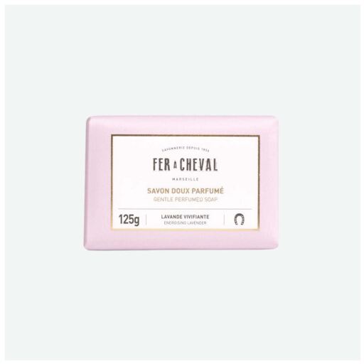 Fer A Cheval Jab&oacute;n S&oacute;lido Perfumado Lavanda Energ&eacute;tica 125 gr