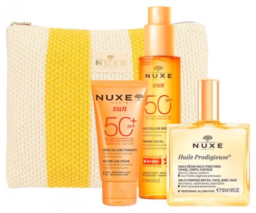 Nuxe Sun Mis Esenciales De Verano 4 Piezas