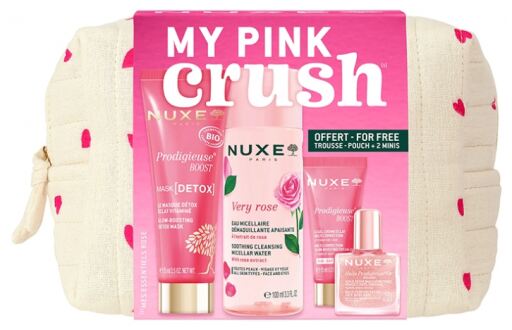 Nuxe My Pink Crush 5 Piezas