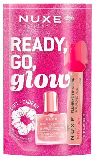 Nuxe Mis 3 Esenciales de Belleza Glow Pink 3 Piezas