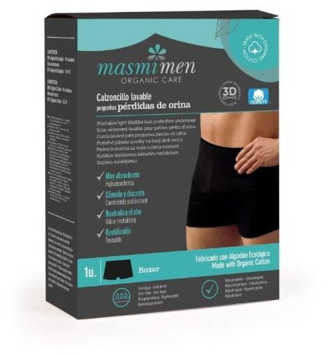 Masmi Boxer Incontinencia Ligera Talla M