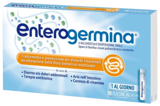 Enterogermina 4Bn Sin 10 Viales