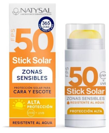 Stick Solar SPF 50 Zonas Sensibles 14 gr