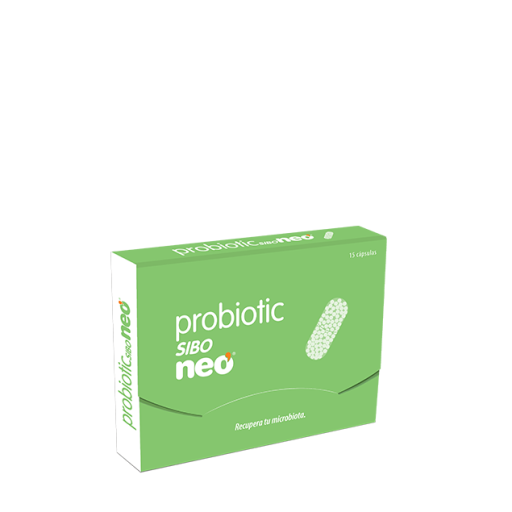 Probiotic Sibo Neo 15 C&aacute;psulas