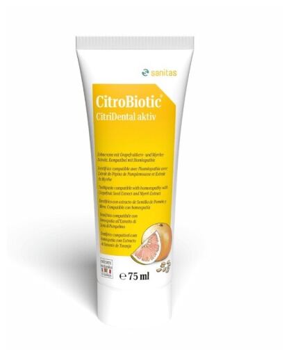Sanitas Citridental Activo 75 ml