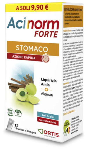 Ortis Acinorm Forte Gel Sobres 12 x 12 gr