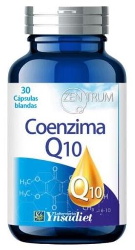 Zentrum Coenzima Q 10 100 mg 30 Veg C&aacute;psulas