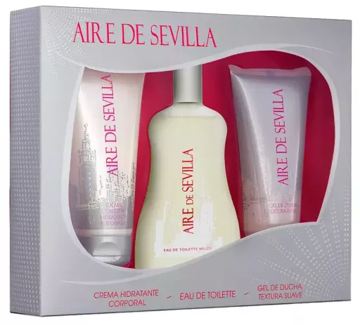 Aire De Sevilla Original Lote 3 Piezas