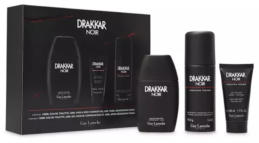 Drakkar Noir Estuche 3 Piezas