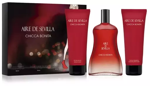Aire De Sevilla Chicca Bonita Lote 3 Piezas
