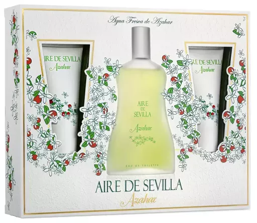 Aire De Sevilla Agua Fresca De Azahar Estuche 3 Piezas