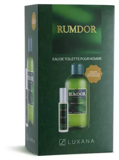 Luxana Rumdor Estuche 2 Piezas