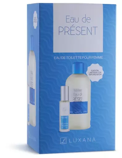 Eau De Pr&eacute;sent Estuche 2 Piezas