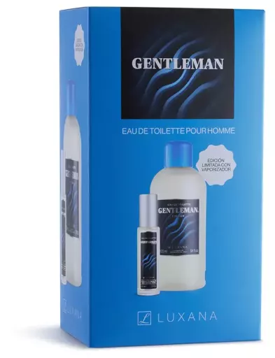 Luxana Gentleman For Men Estuche 2 Piezas