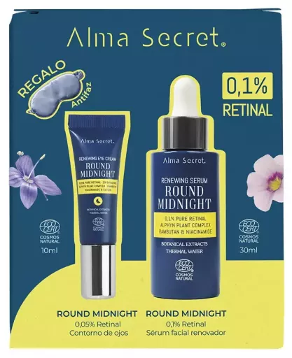 Alma Secret Round Midnight Estuche 3 Piezas