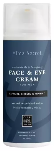 Alma Secret Crema Facial & Contorno De Ojos Spf20 50 ml