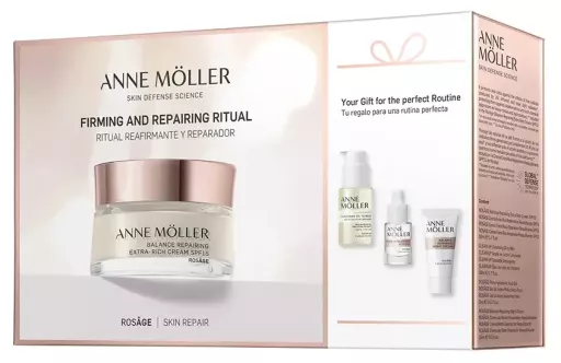 Anne M&ouml;ller Ros&acirc;ge Estuche 4 Piezas