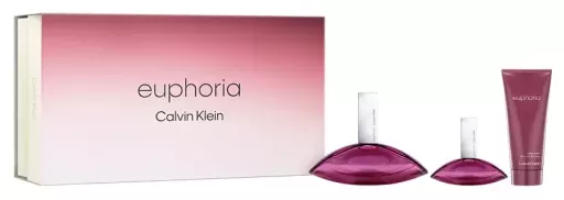 Calvin Klein Euphoria Estuche 3 Piezas